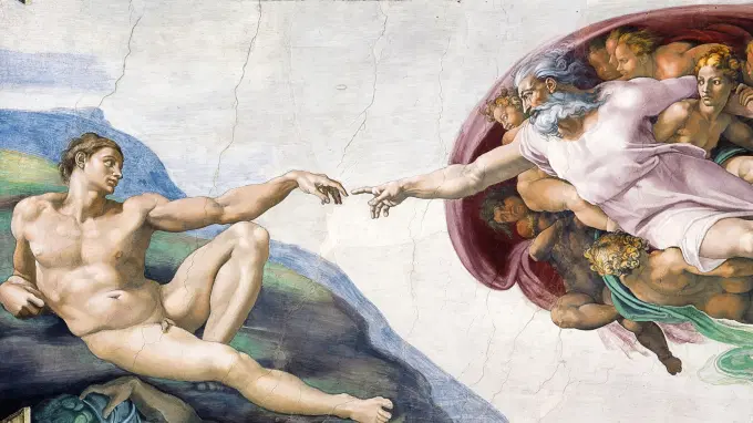 Check out the world famous artwork at Michelangelo’s Sistine Chapel
