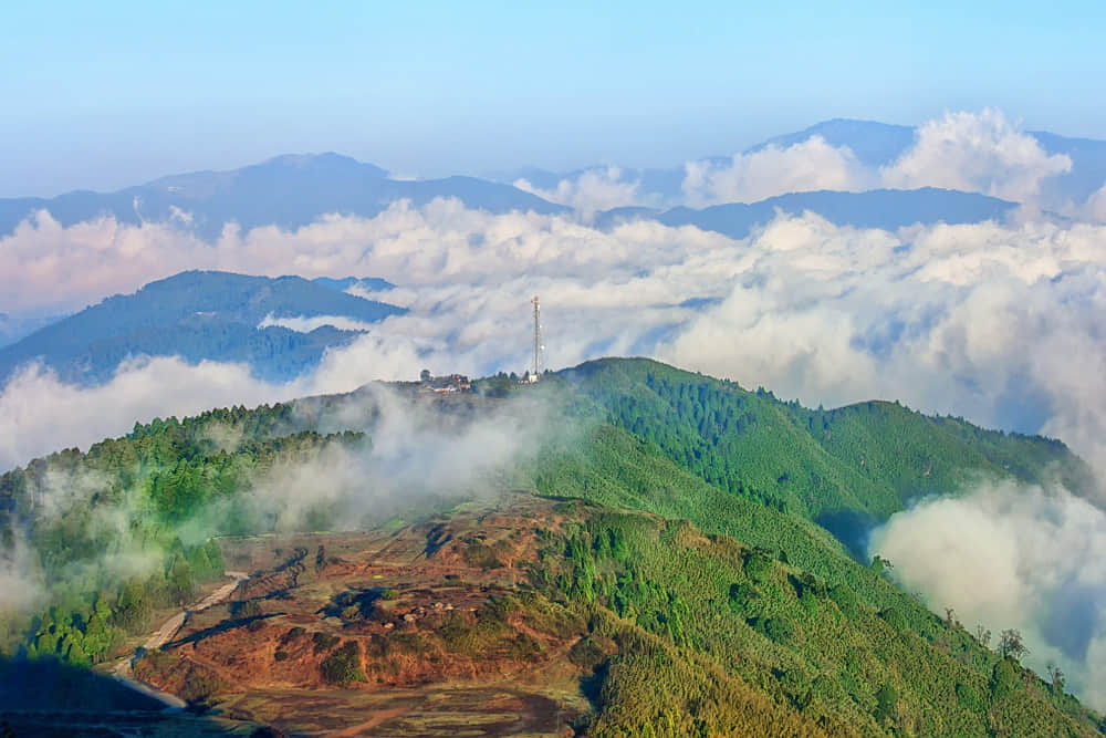 Tiger Hill, <em>Darjeeling</em>