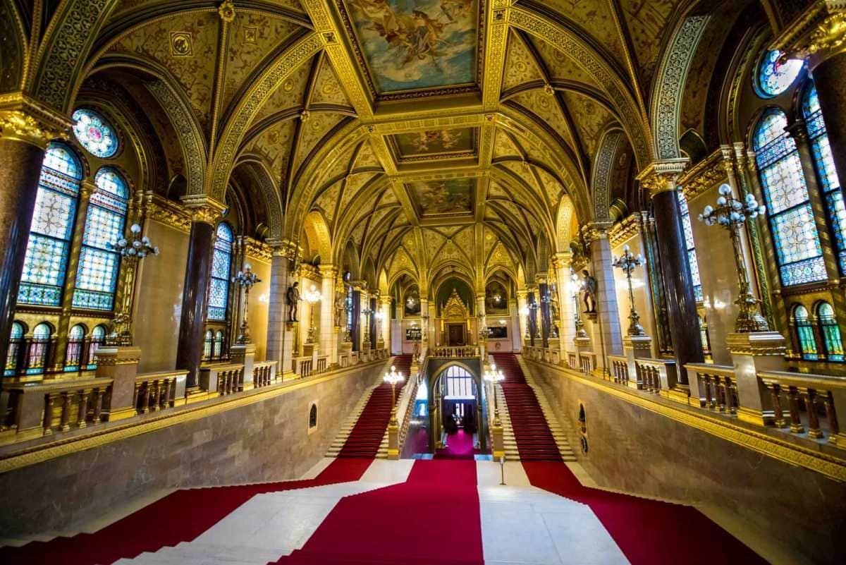 Marvel at The Grand Stairway