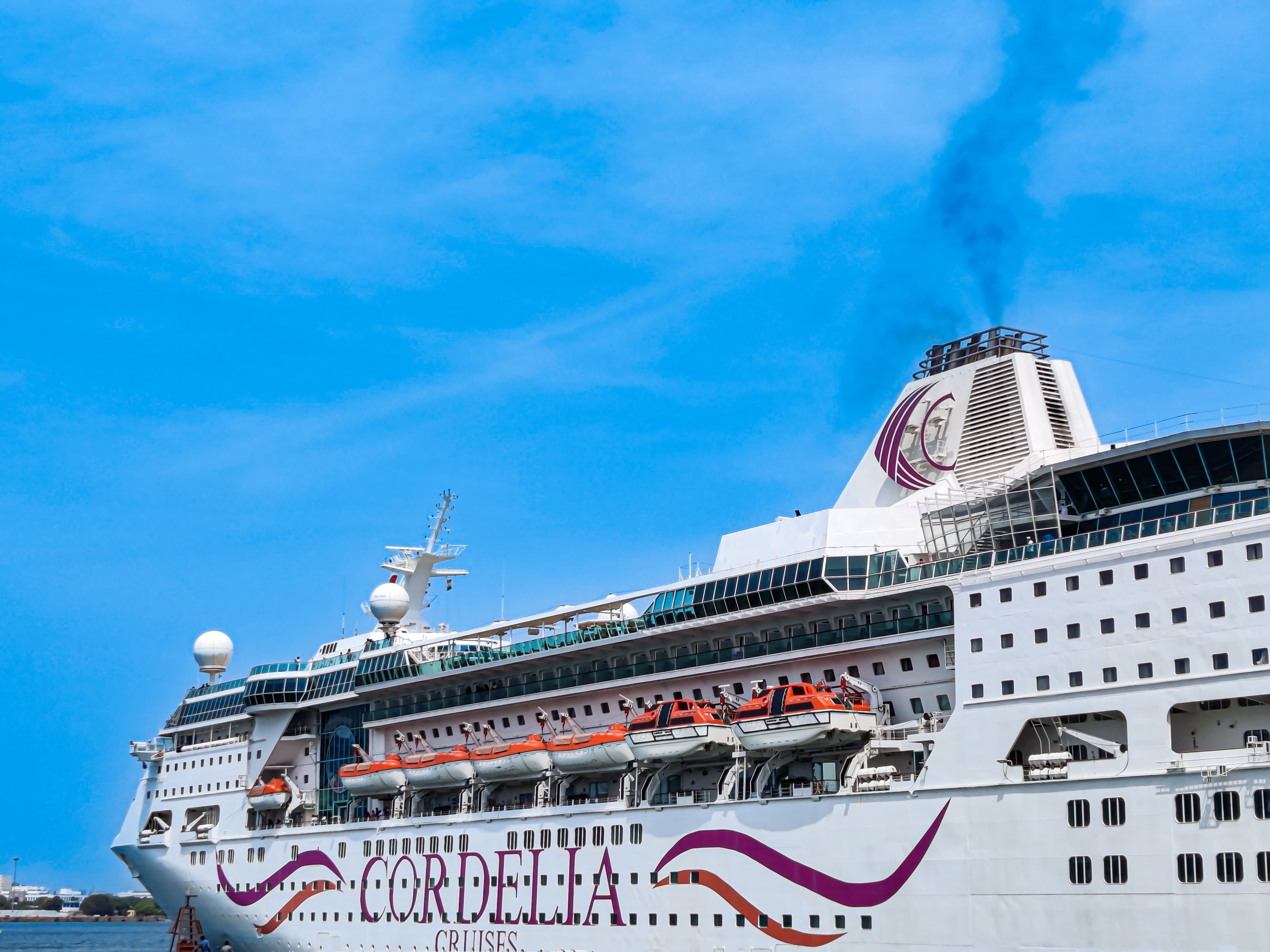 Cordelia Cruise | Mumbai-Kochi-Lakshadweep-Mumbai