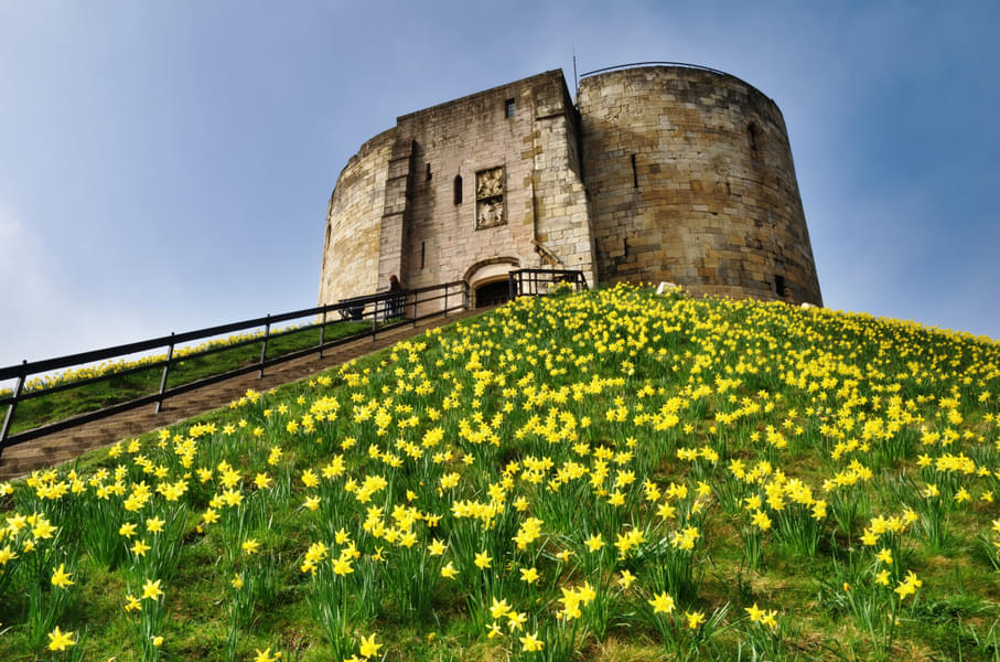 Clifford Tower Tickets, York Image