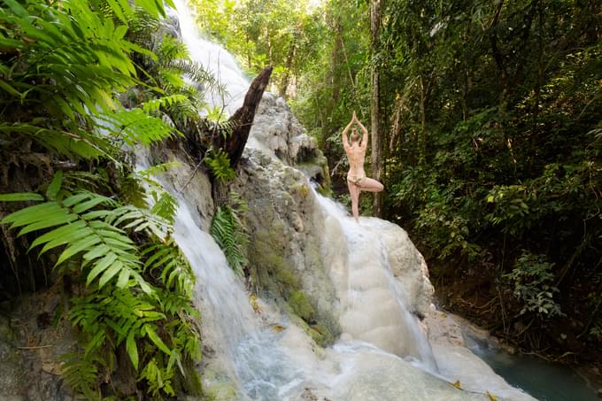 Sticky Waterfall chiang mai