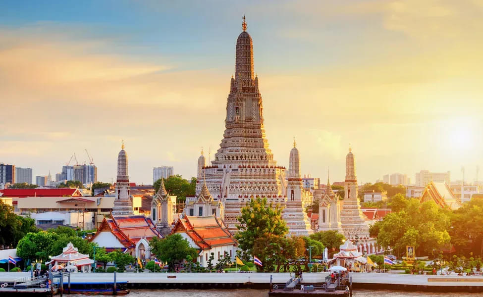 Bangkok Highlights Sightseeing Tour