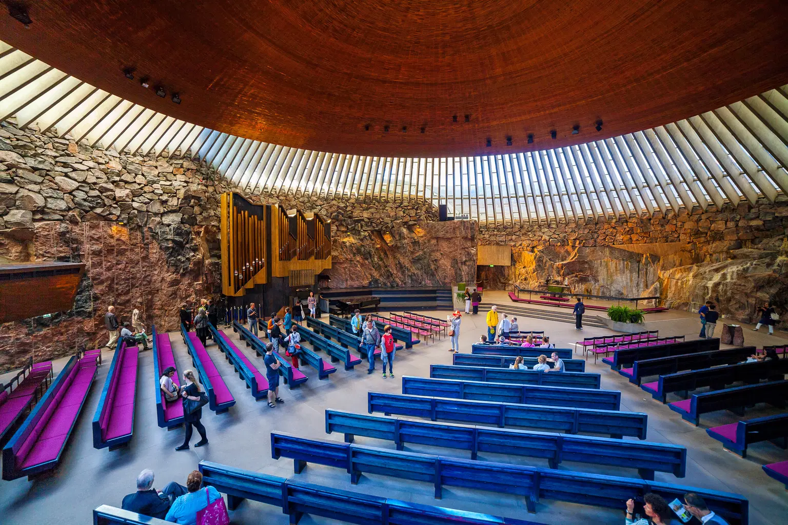 Temppeliaukio Church (Rock Church)