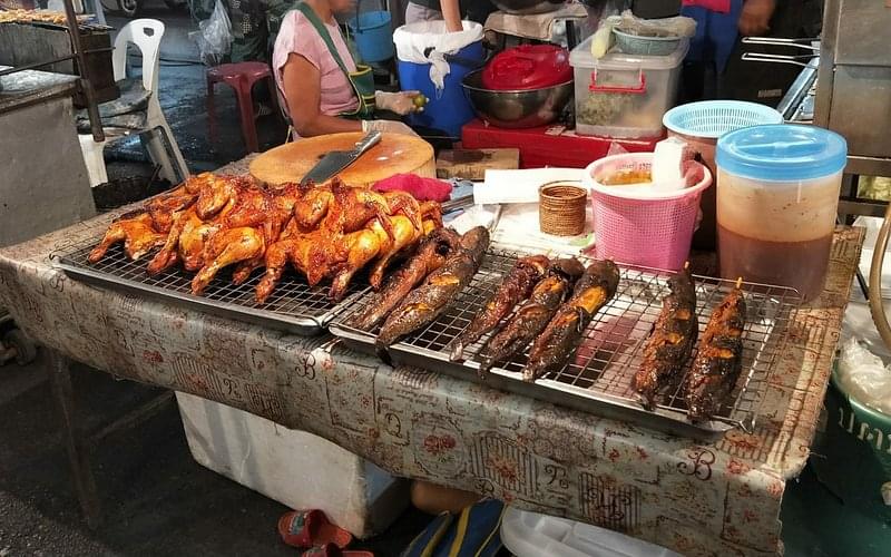 Pak Chong Night Market