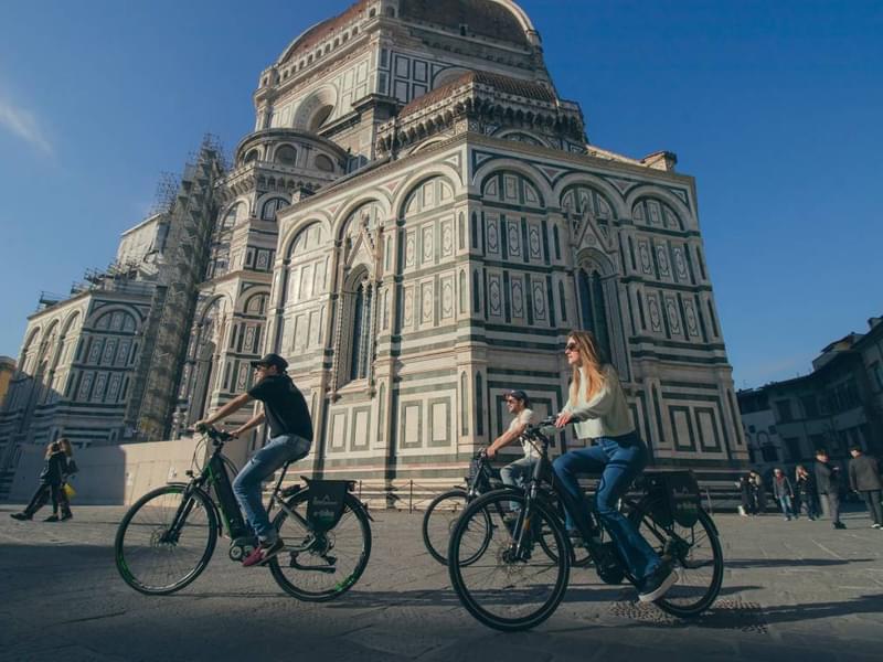 Florence Bike Tour with Piazzale Michelangelo