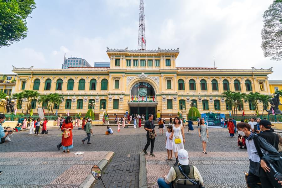 Half Day Ho Chi Minh City Tour Image