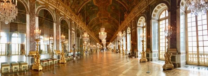 Hall of Mirrors Versailles