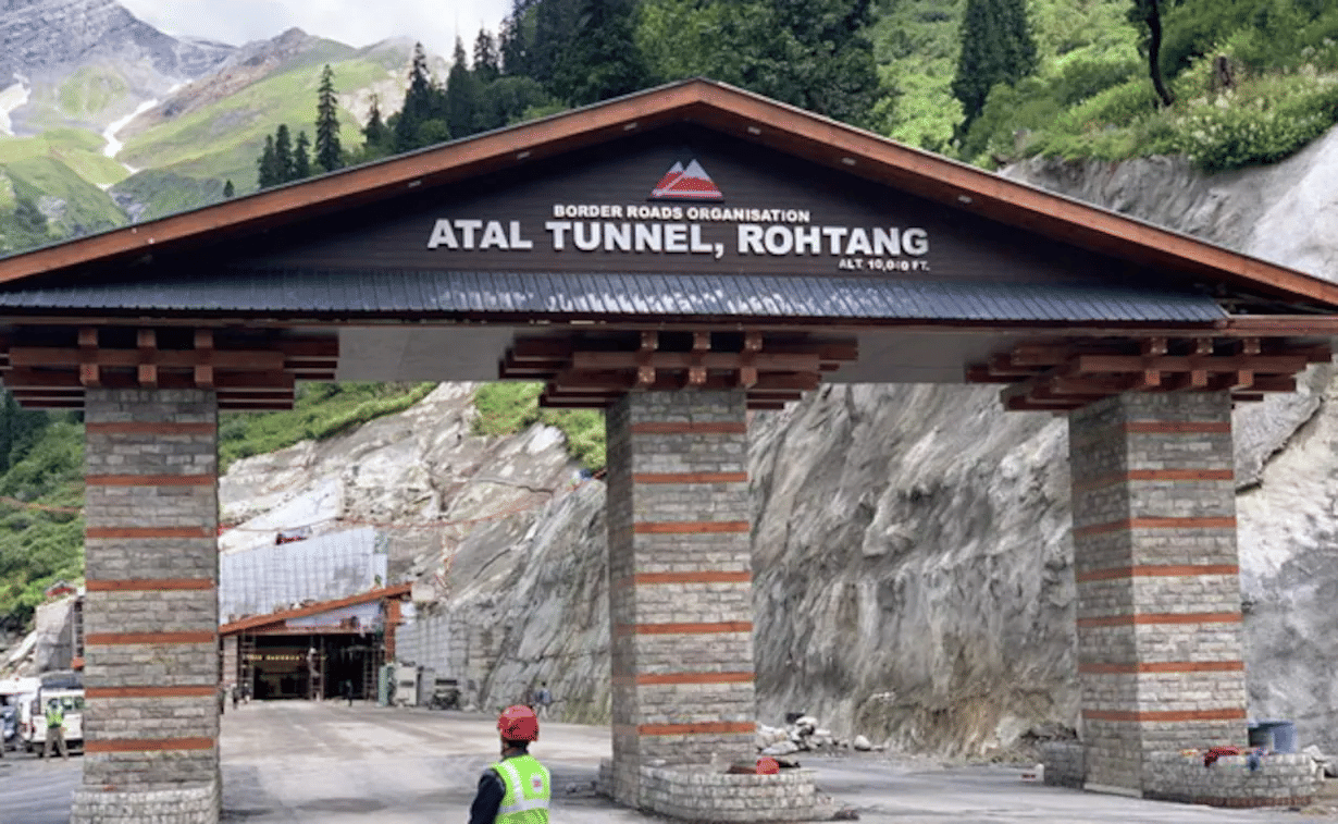 Atal Tunnel, <em>Manali</em>
