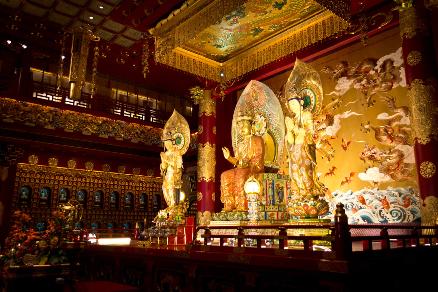 Buddha Tooth Relic Temple And Museum, <em>Singapore</em>