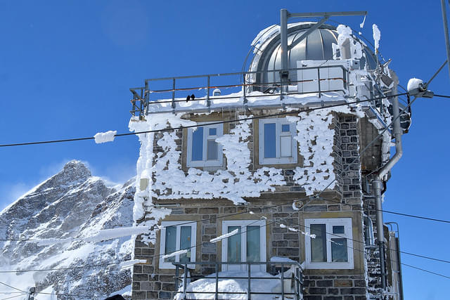 Sphinx Jungfraujoch