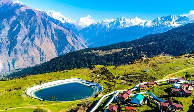 Uttarakhand All-in-One Tour | Temples, Hills & Lake District