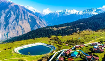 Uttarakhand All-in-One Tour | Temples, Hills & Lake District