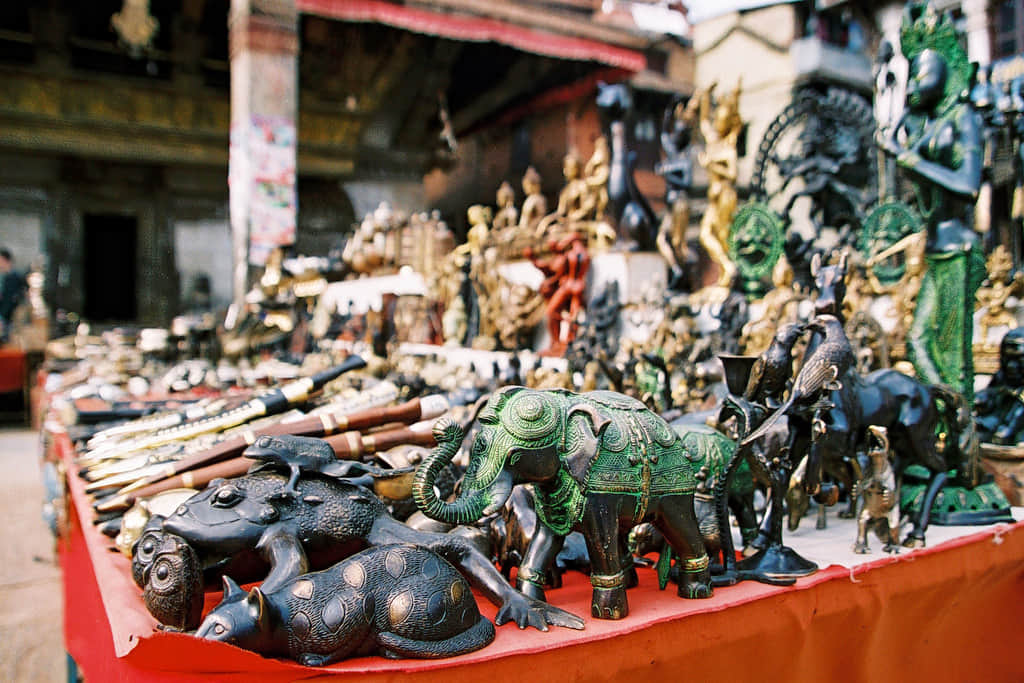 Mangal Bazaar, <em>Patan</em>