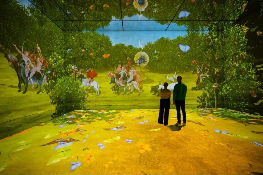 Frameless Immersive Art Experience Tickets Image