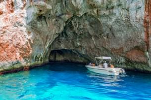 Capri Boat Tour with Visit to the Blue Grotto from Sorrento