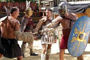 Gladiator School in Rome