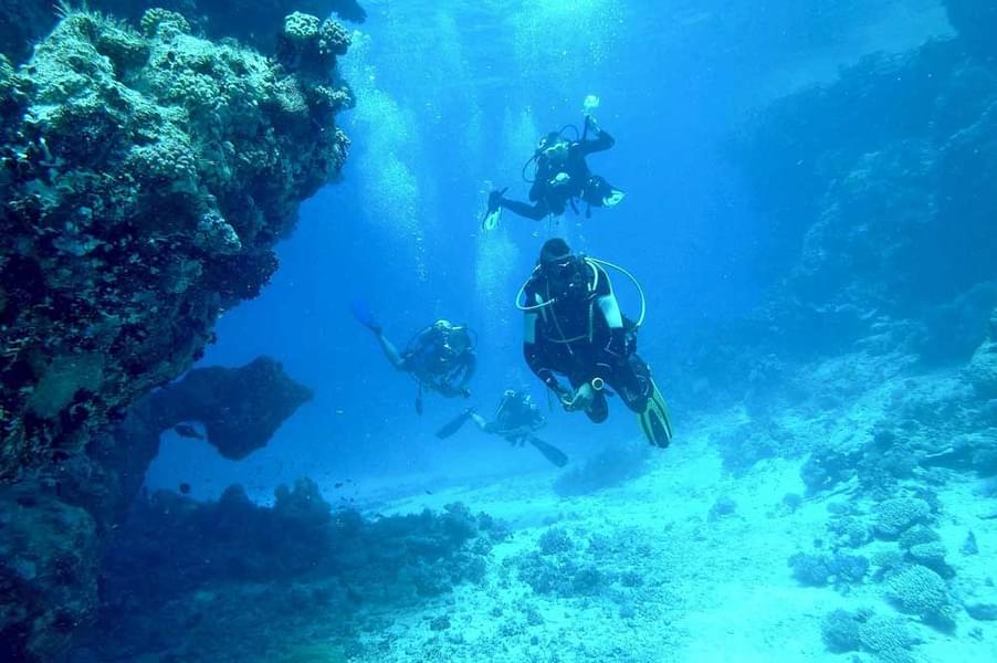 Scuba Diving in Kuta, Bali Image