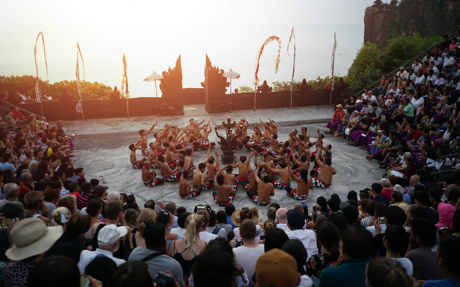 Tari Kecak, <em>Kuta</em>