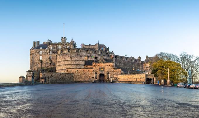 Edinburgh Castle