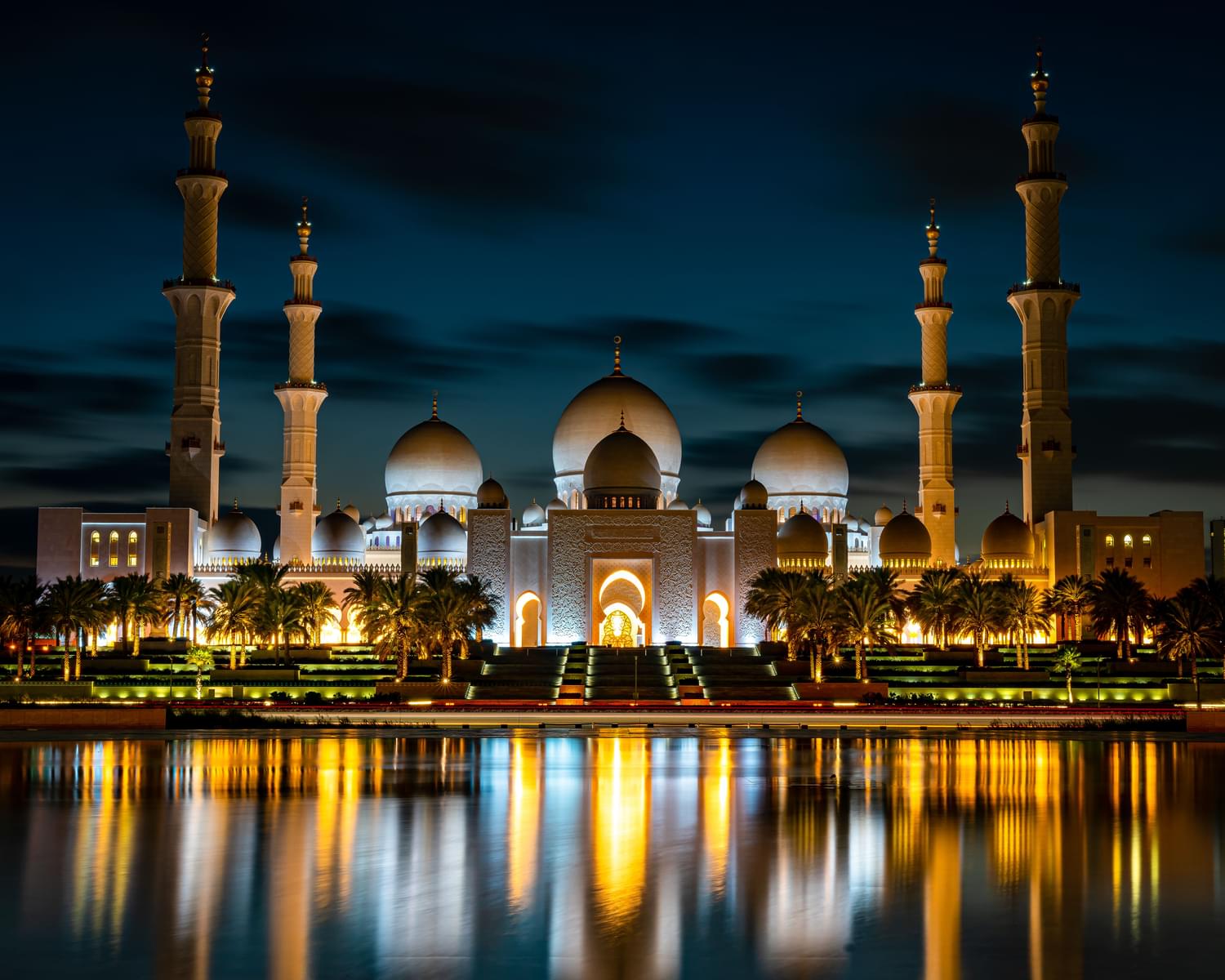Best Time to visit Abu Dhabi 