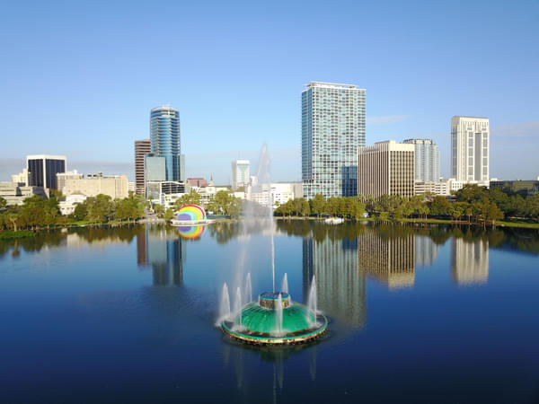 Lake Eola Park