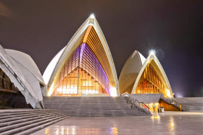 Sydney Opera House 60 mins English Guided tour 