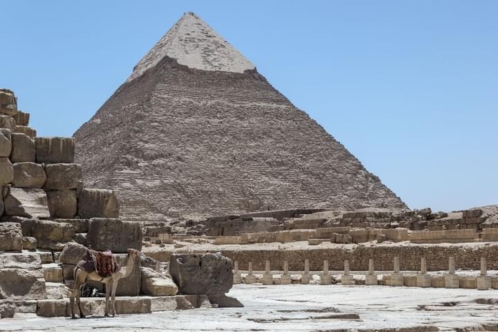 Pyramid Of Khafre History