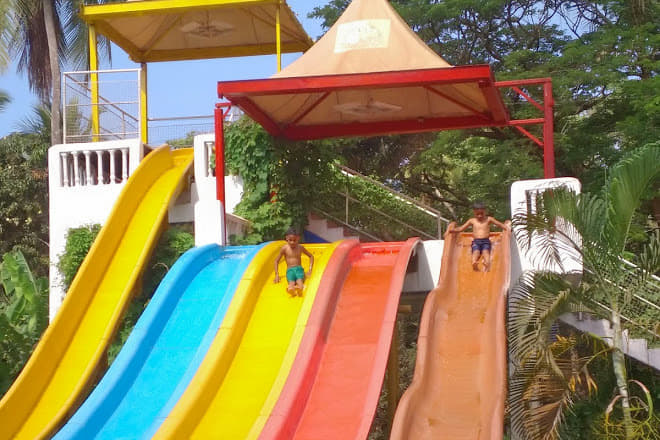 Blue Whale Water Park Goa Image