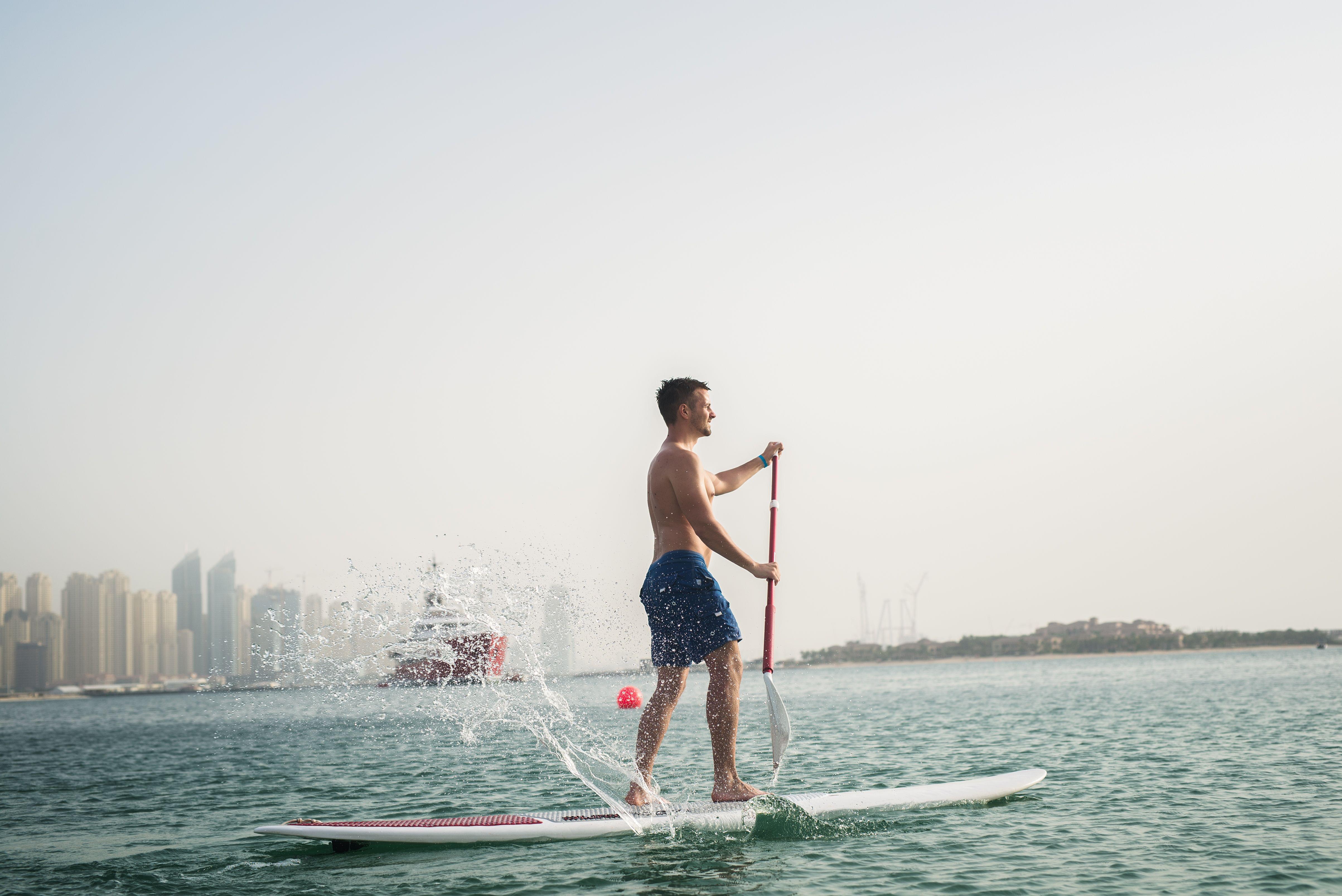 Paddle Boarding