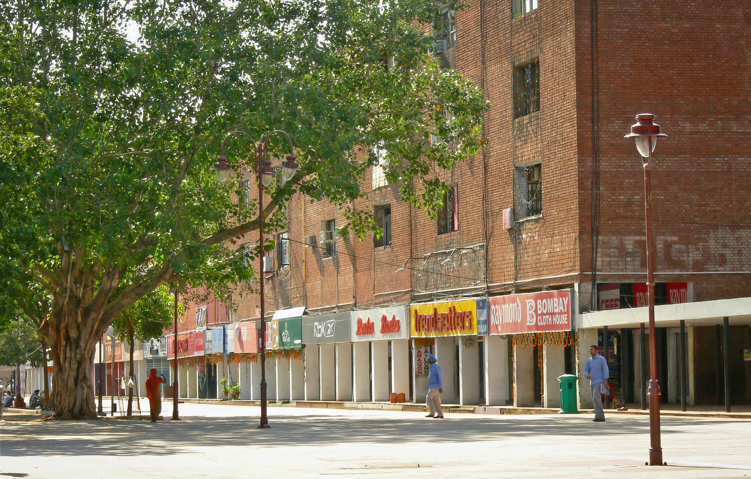 Sector 17 Market, <em>Chandigarh</em>