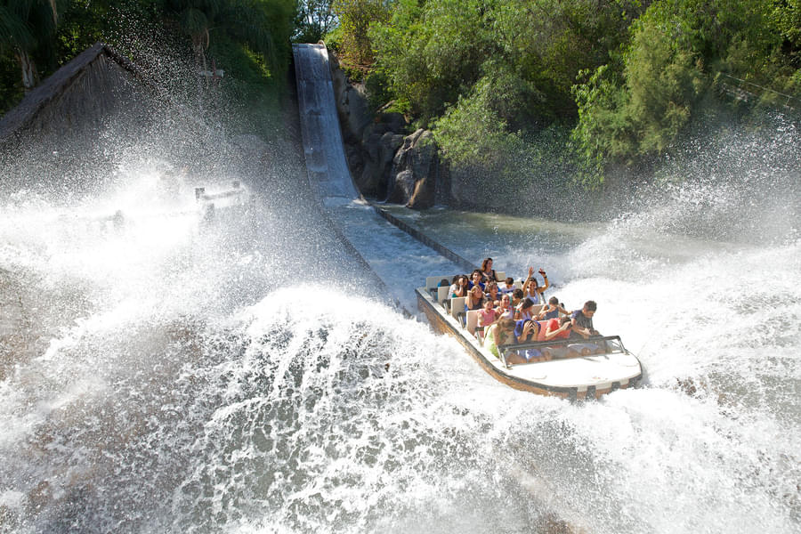 Enjoy Iguazu waterfall ride at the speed of more than 60 km/hour