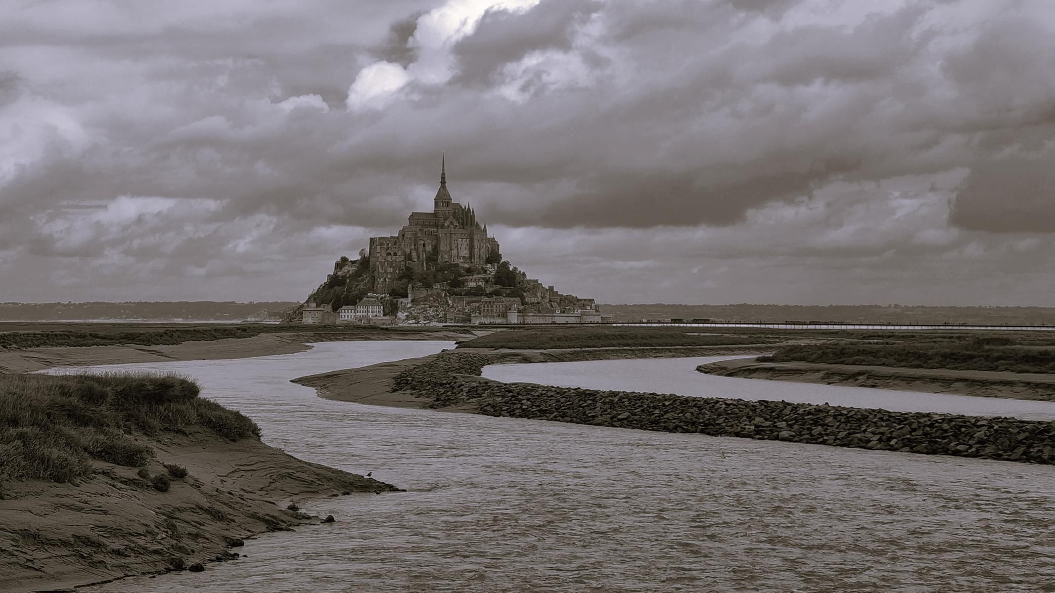 Why You Should Visit Mont Saint Michel In January