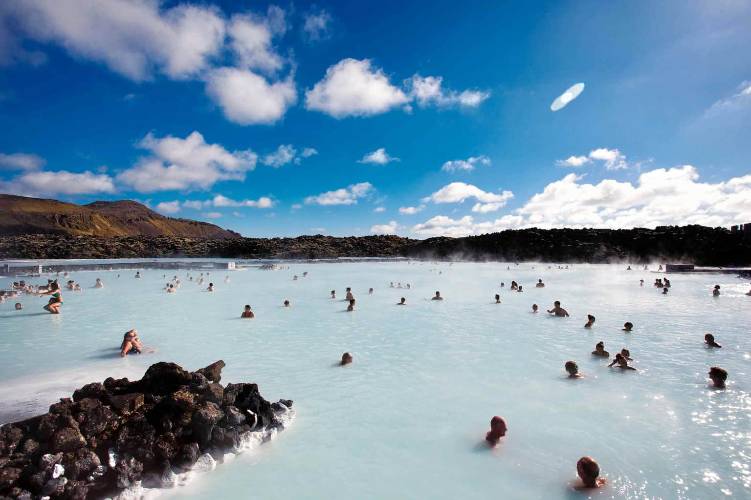 Blue Lagoon, <em>Iceland</em>