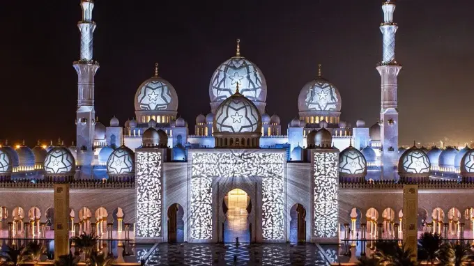 Sheikh Zayed Mosque