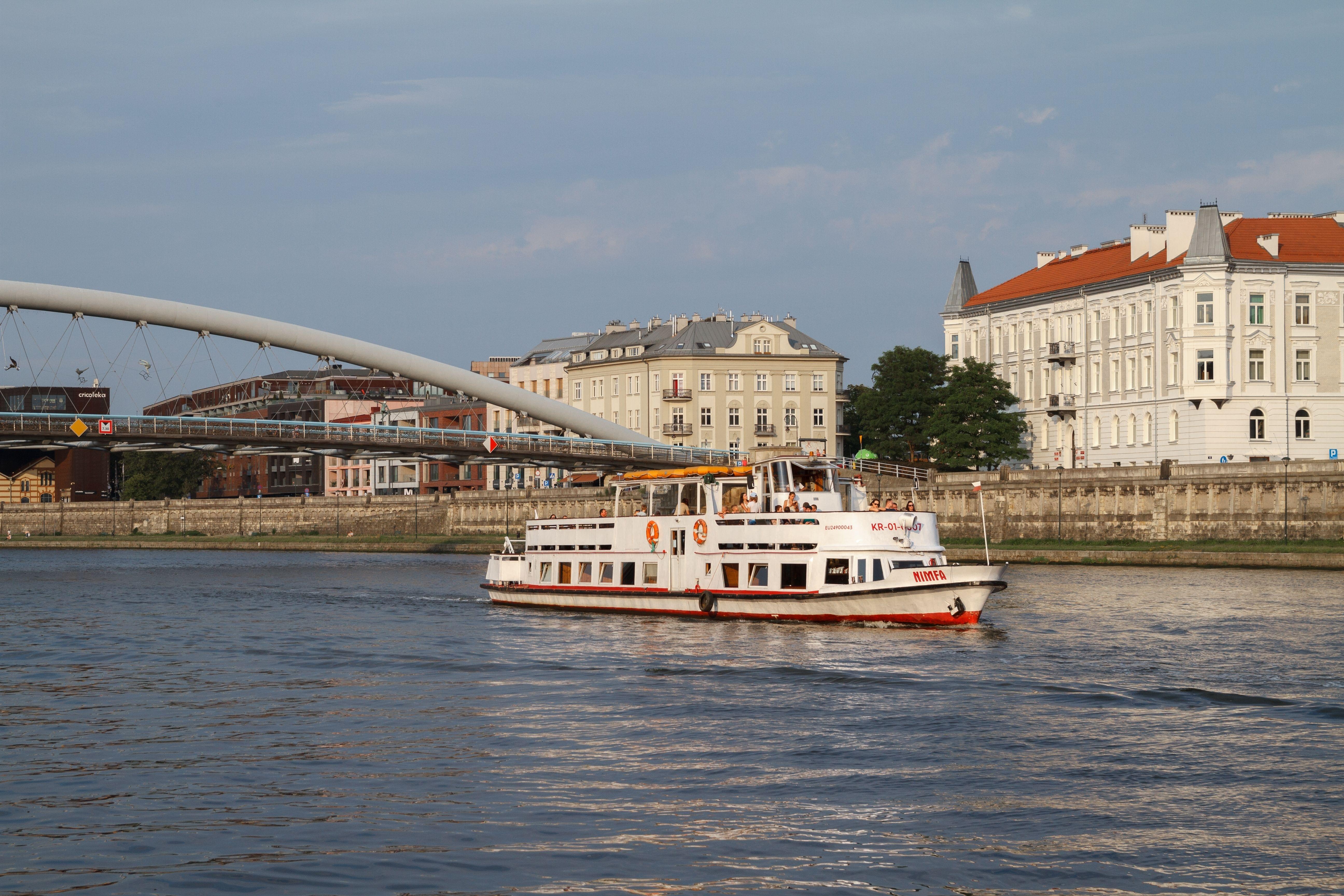 Galar Cruise On The Vistula River 
