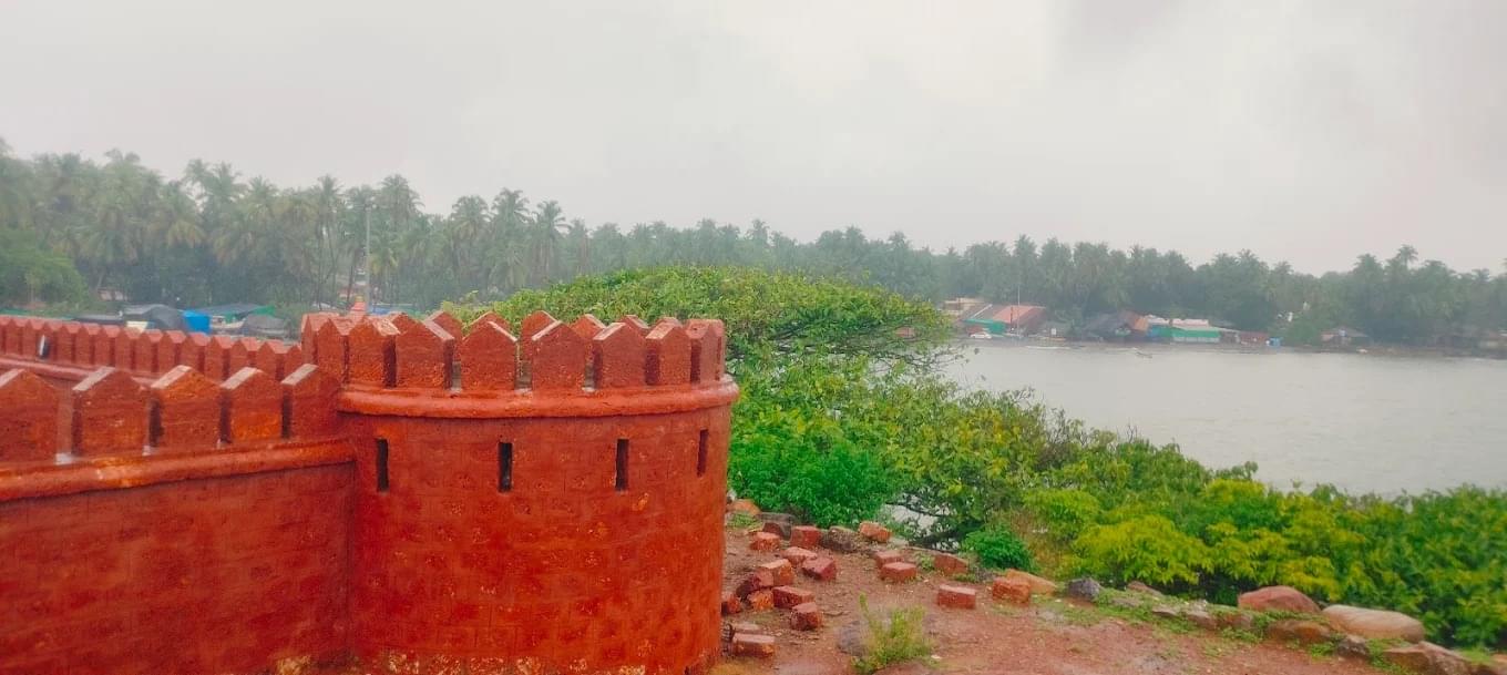 Explore the Bastion and Ruins of the Fort