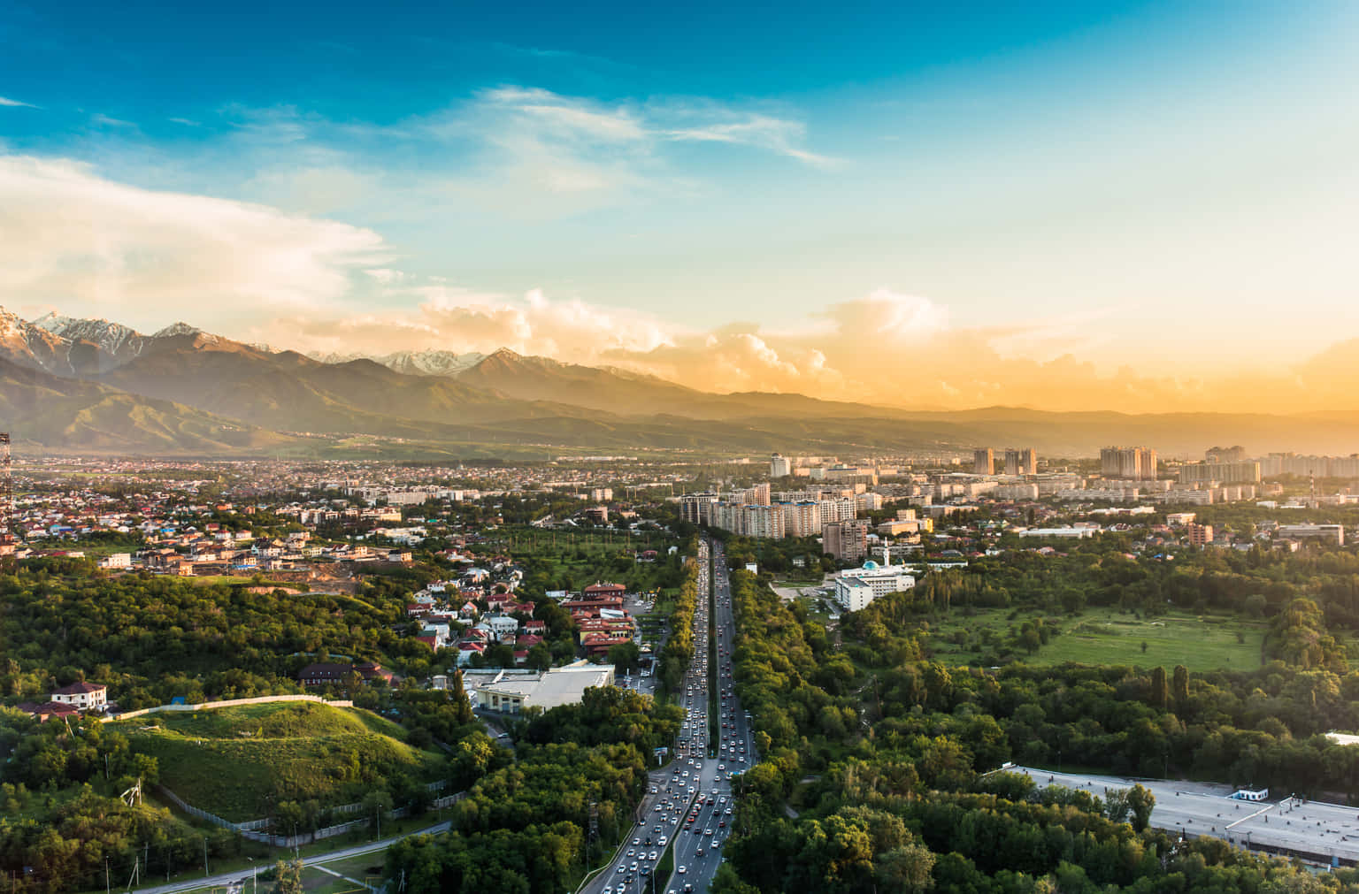 Best of Kazakhstan and Azerbaijan with FREE Koke Tobe Cable Car Ride