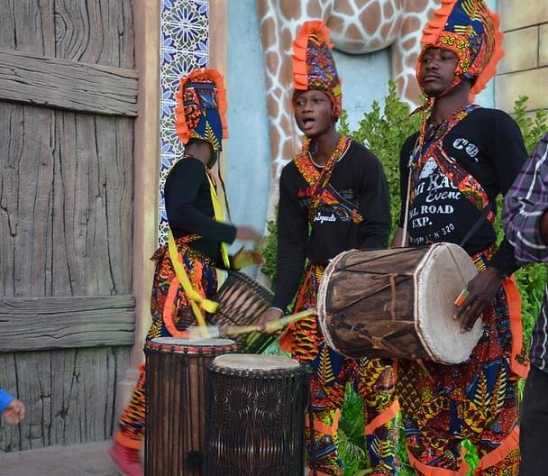 African Drummer Show