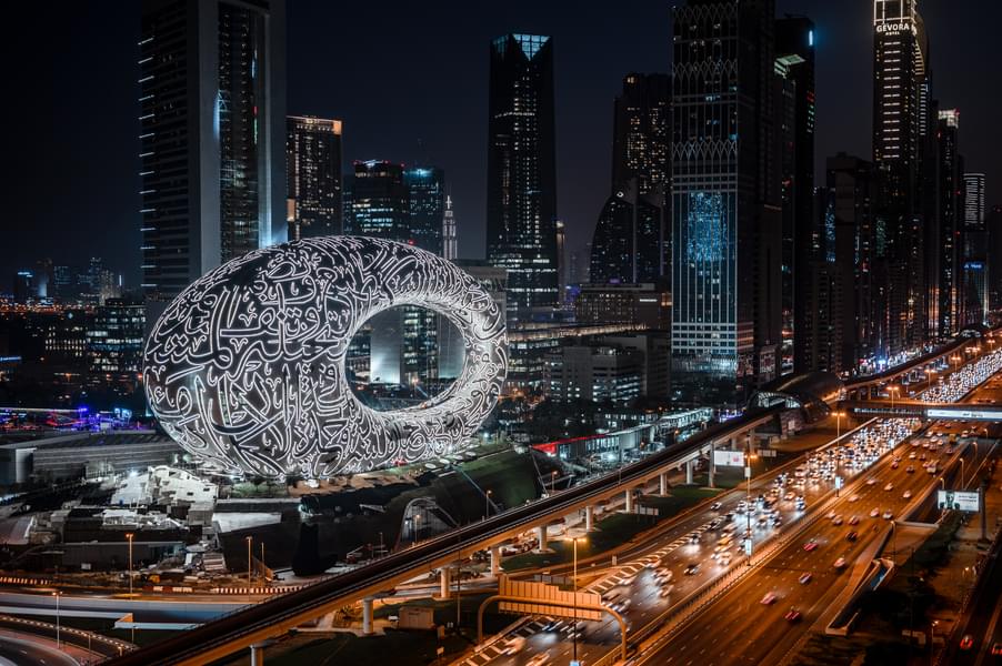 Have a trip to the journey of possibilities at the Museum of Future