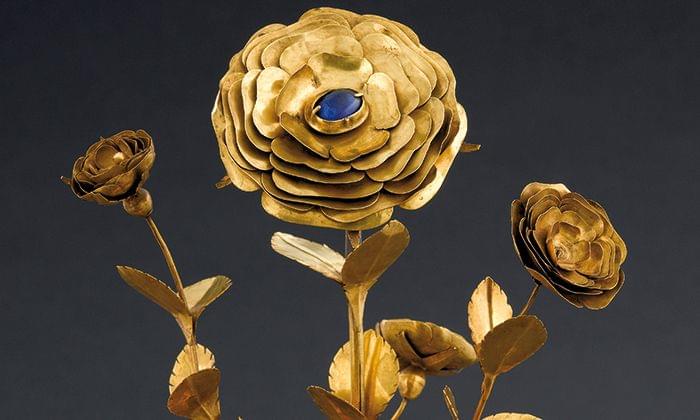 Golden Rose Cluny Museum