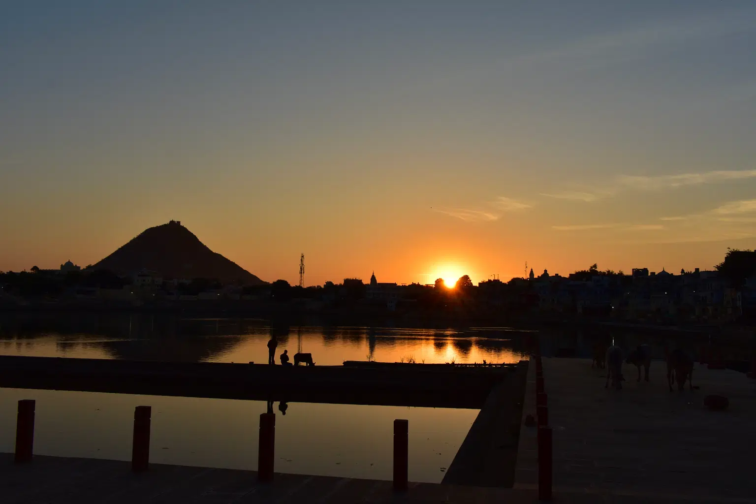Ana Sagar Lake