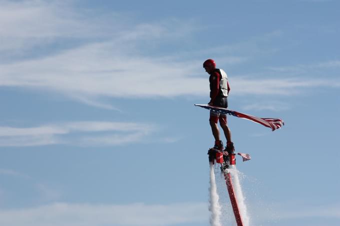 Flyboarding