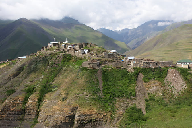 Khinaliq Village