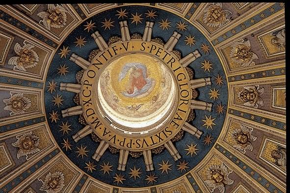 St Peter's Basilica| The Cupola