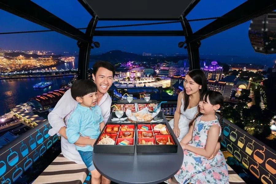  Singapore Cable Car With Sentosa Dining Pass