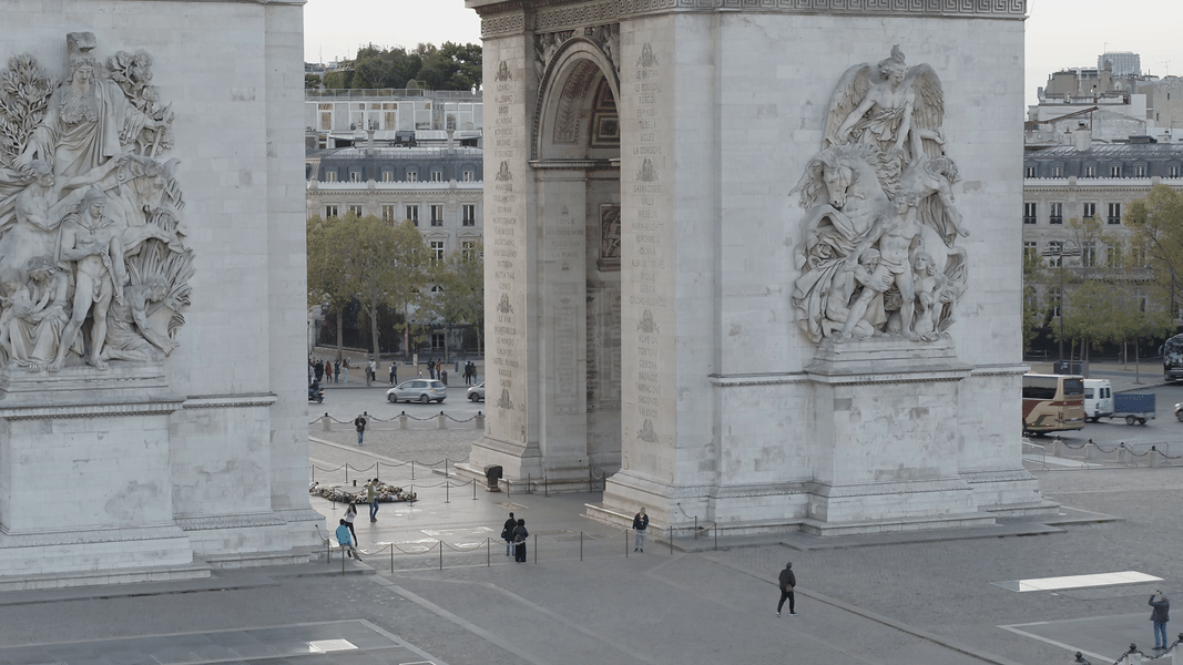 Arc De Triomphe Tickets Image