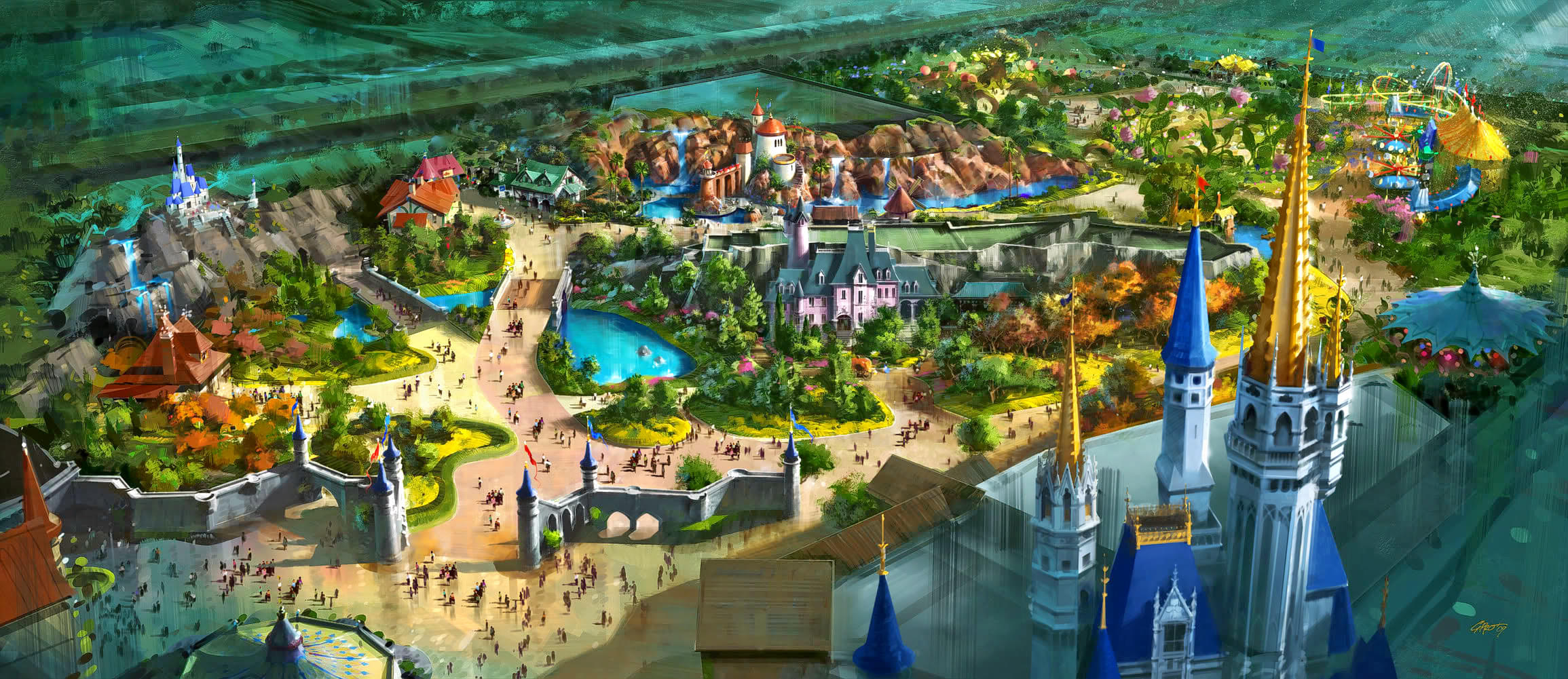 Fantasy Kingdom Overview