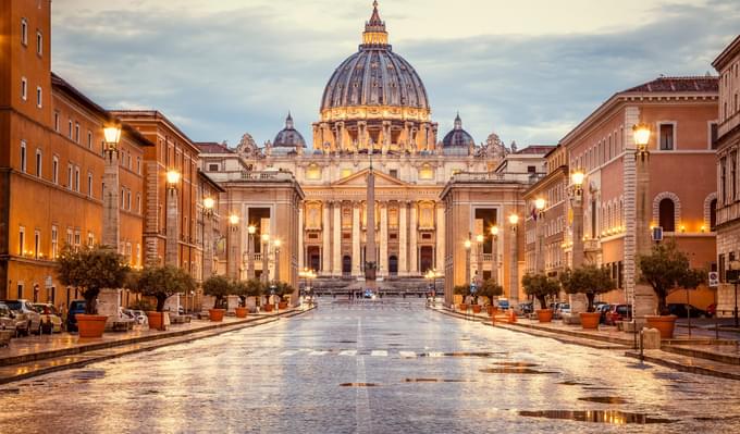 St. Peter's Basilica Dome