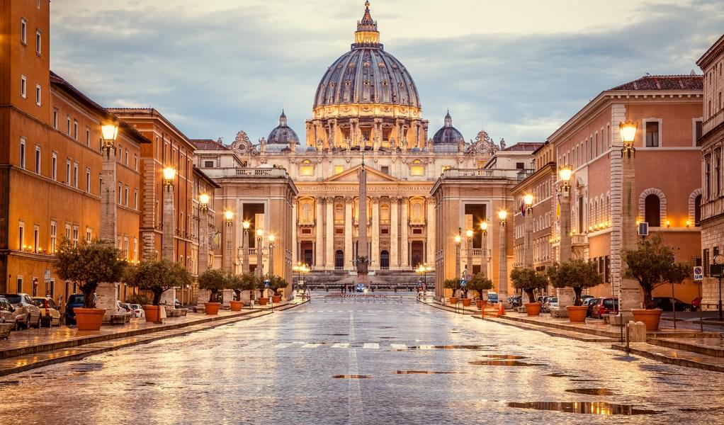 Why Take a St. Peter’s Basilica Dome Tour?